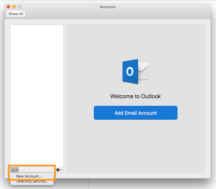 change from pop to imap in outlook for mac